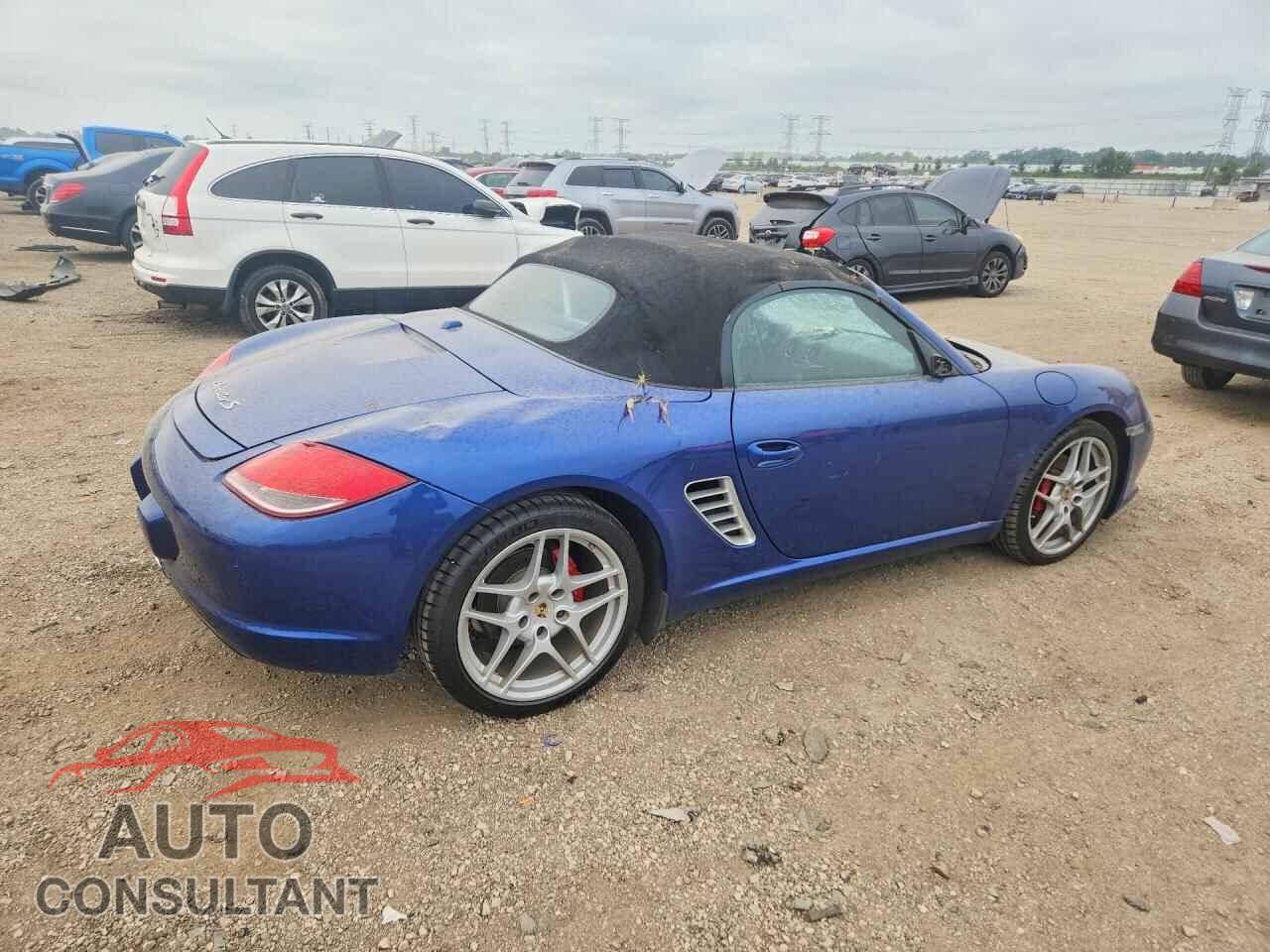 PORSCHE BOXSTER 2011 - WP0CB2A82BS730202