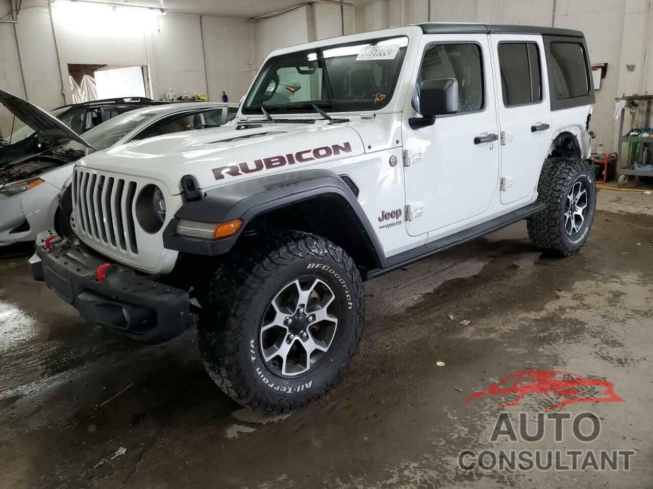 JEEP WRANGLER 2021 - 1C4HJXFG0MW805559