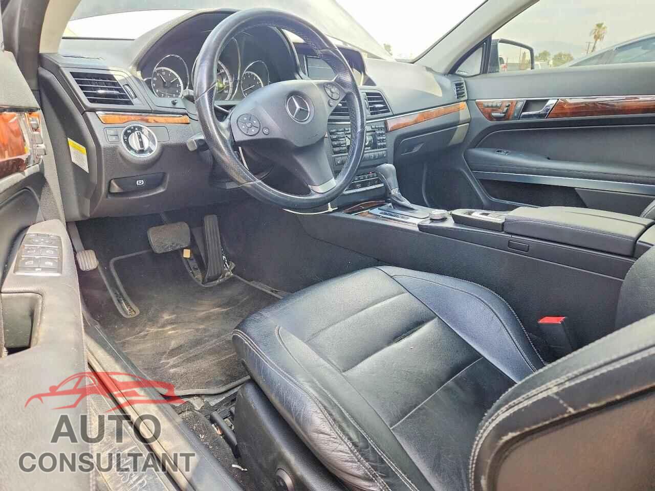 MERCEDES-BENZ E-CLASS 2011 - WDDKK5GF2BF114498