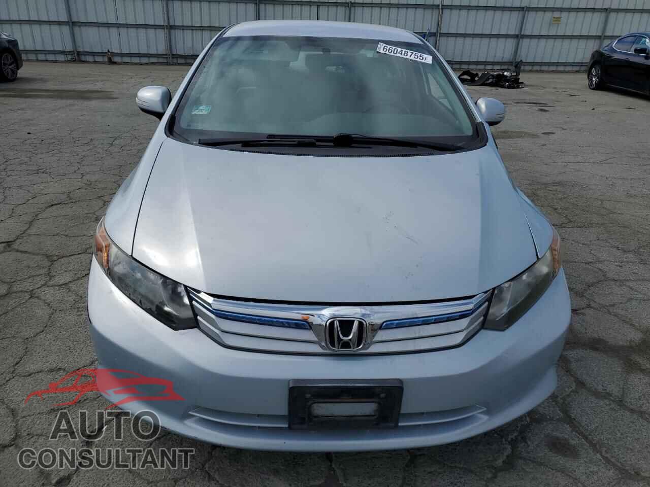 HONDA CIVIC 2012 - JHMFB4F23CS005947