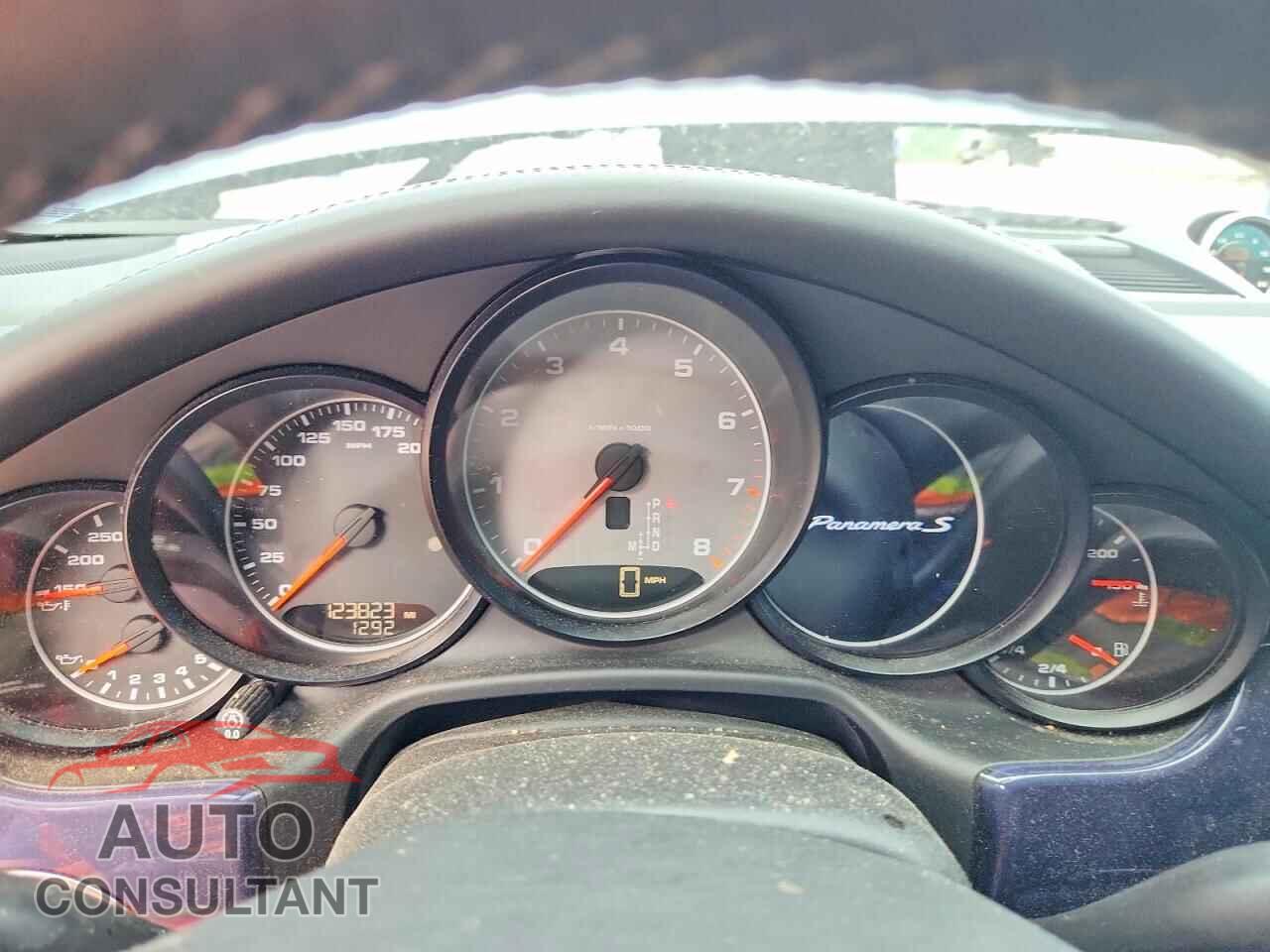 PORSCHE PANAMERA 2010 - WP0AB2A74AL060692