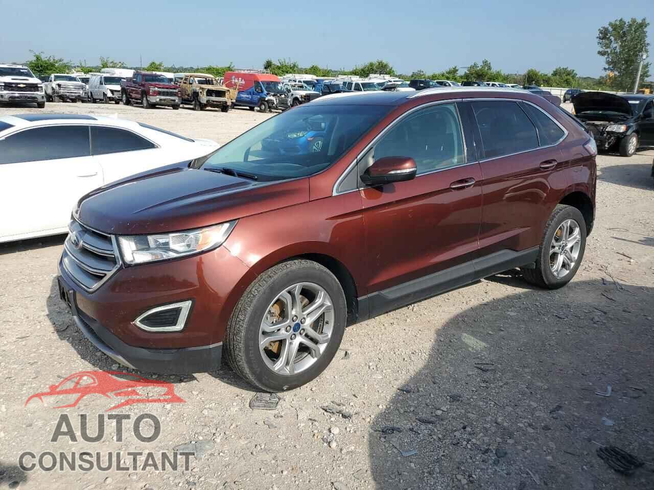 FORD EDGE 2016 - 2FMPK4K82GBB24052