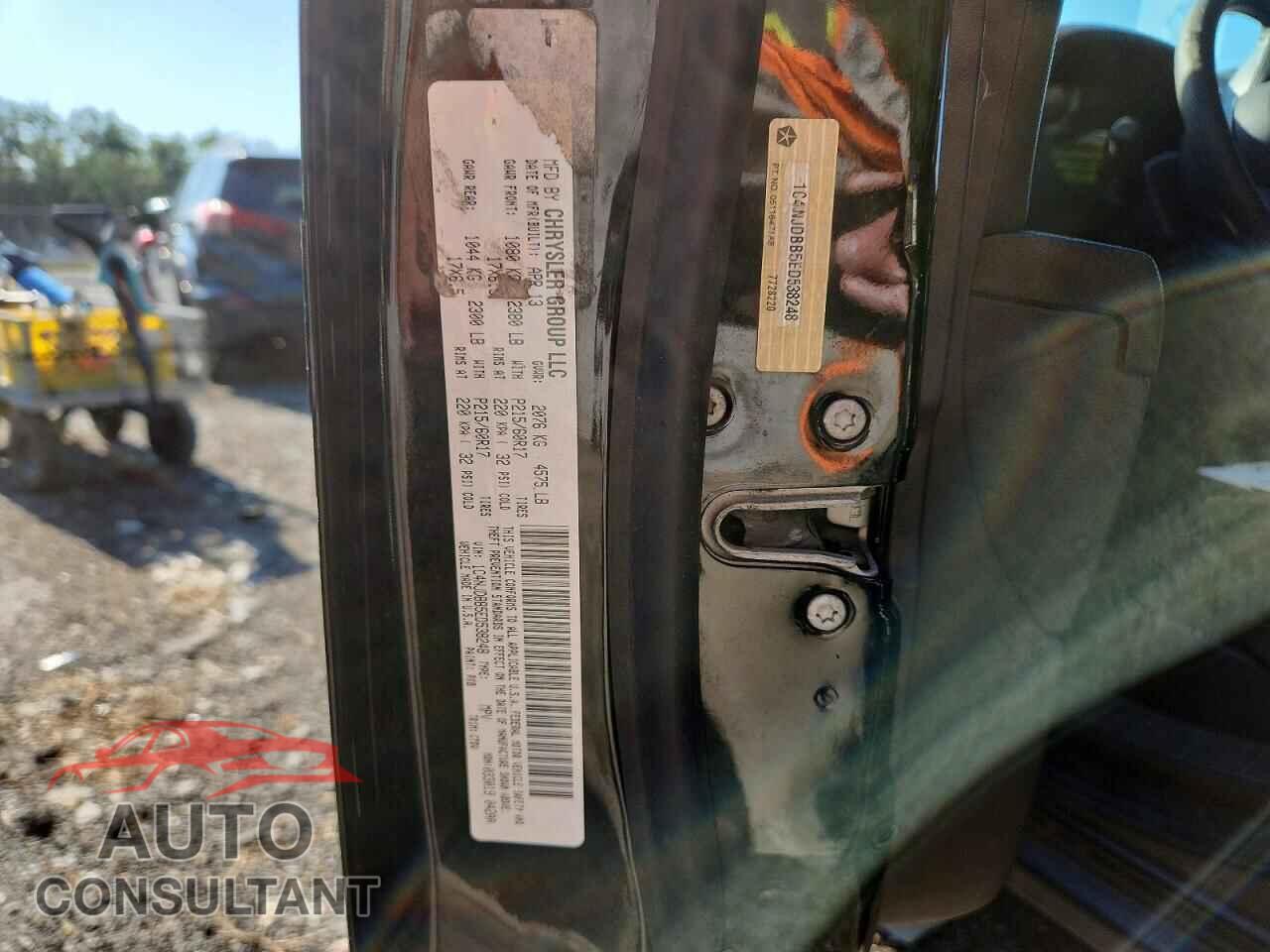 JEEP COMPASS 2014 - 1C4NJDBB5ED538248