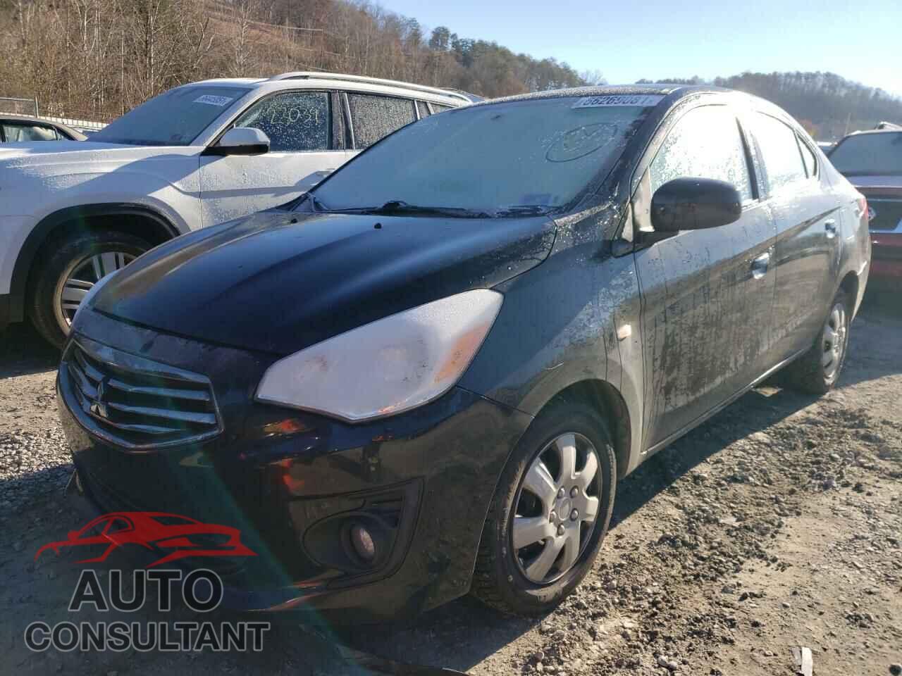 MITSUBISHI MIRAGE 2017 - ML32F3FJ1HHF15486