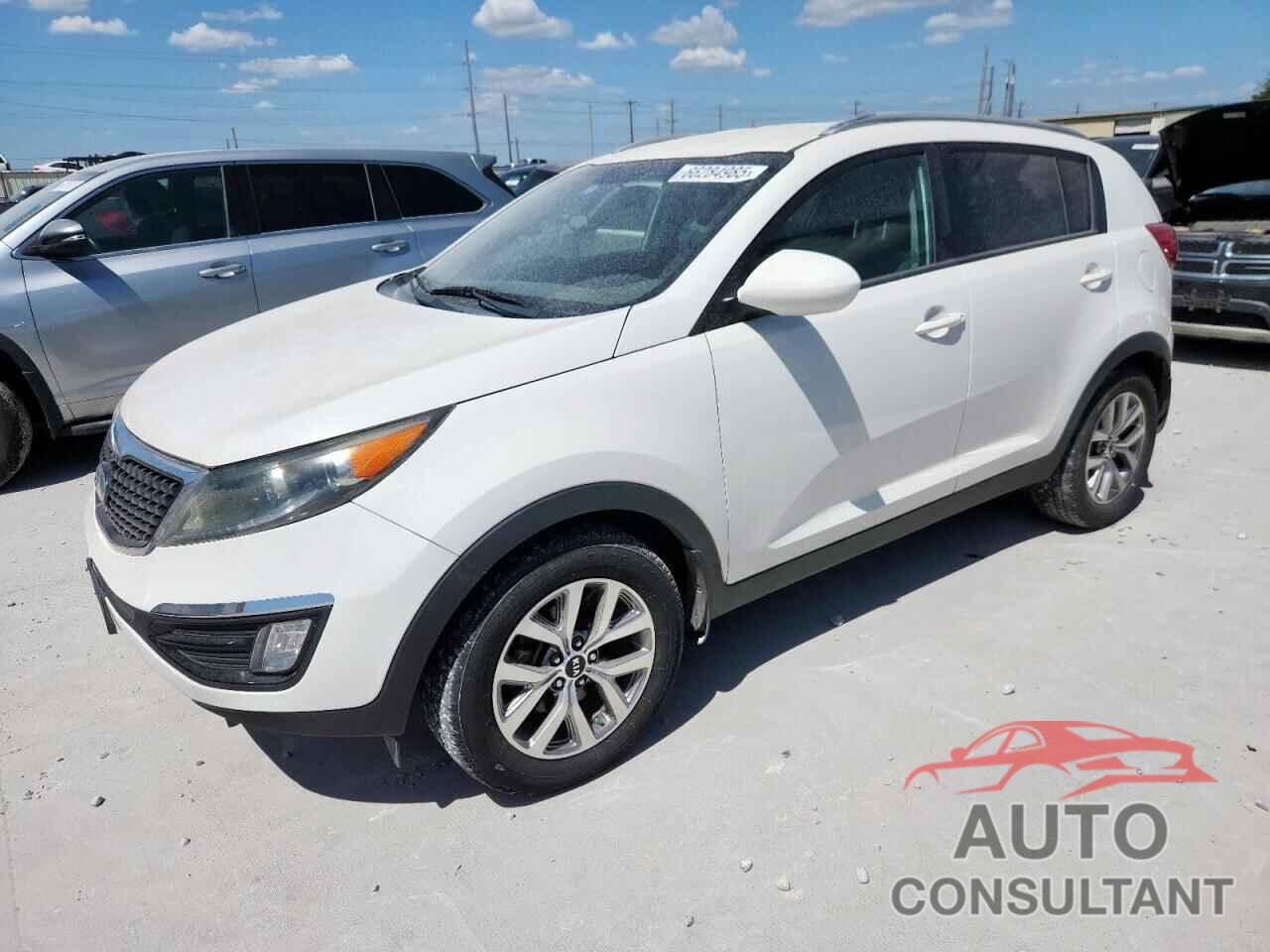 KIA SPORTAGE 2016 - KNDPB3AC6G7798587