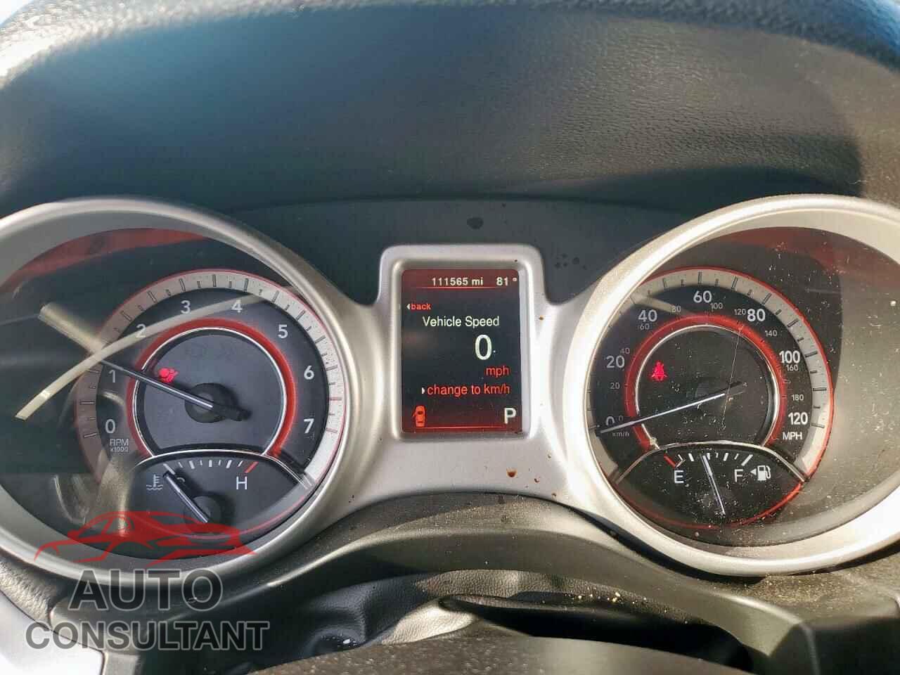 DODGE JOURNEY 2017 - 3C4PDCBB1HT554665