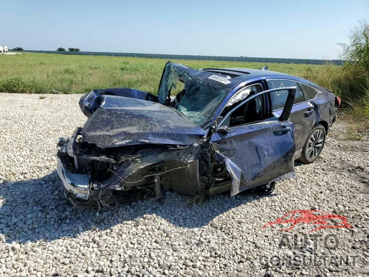 HONDA ACCORD 2018 - 1HGCV3F47JA004537