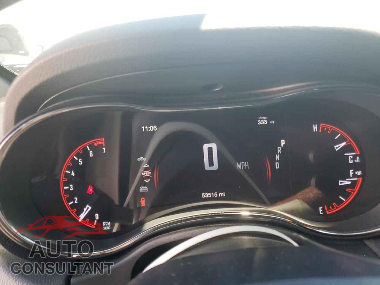 DODGE DURANGO 2019 - 1C4RDHDG8KC650682