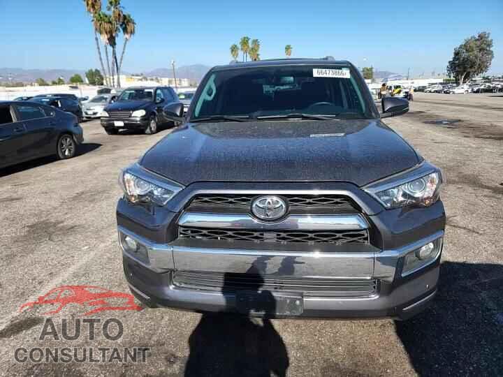 TOYOTA 4RUNNER 2017 - JTEZU5JR0H5163361