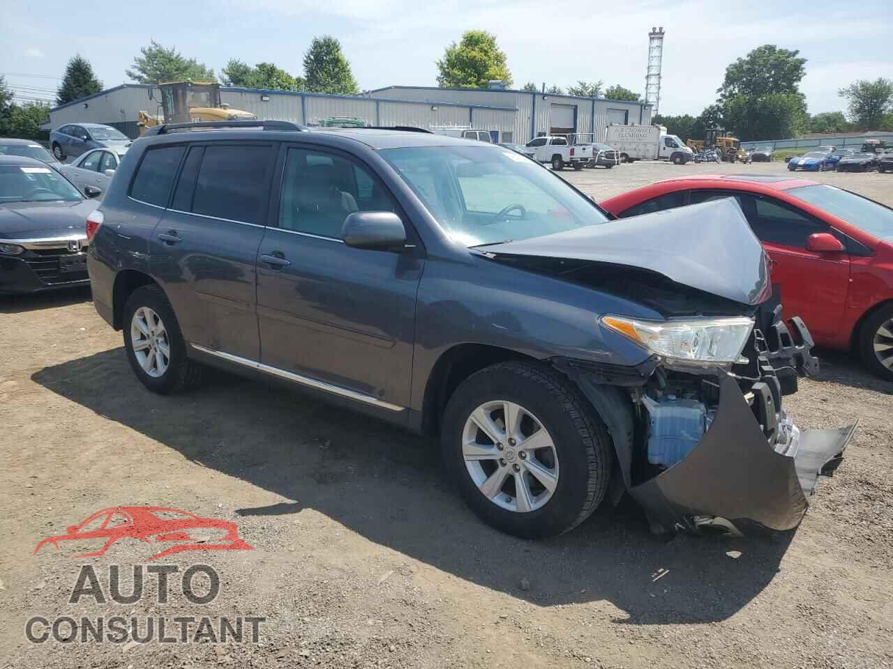 TOYOTA HIGHLANDER 2011 - 5TDBK3EH2BS065872