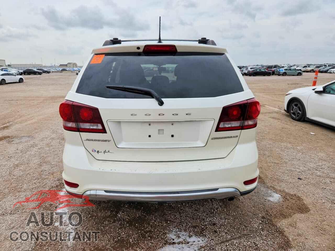 DODGE JOURNEY 2017 - 3C4PDCGB3HT516704