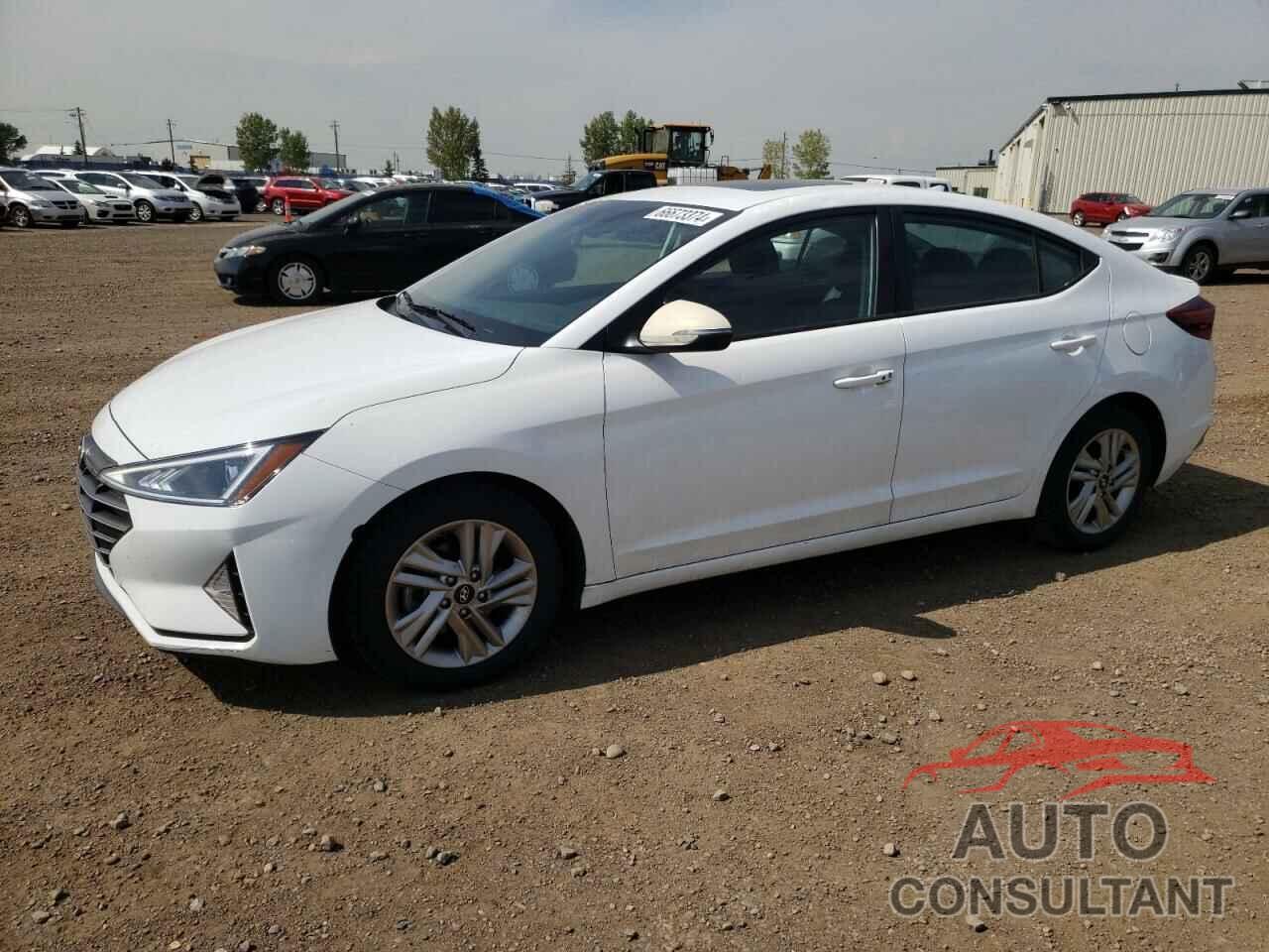 HYUNDAI ELANTRA 2020 - KMHD84LF5LU063833
