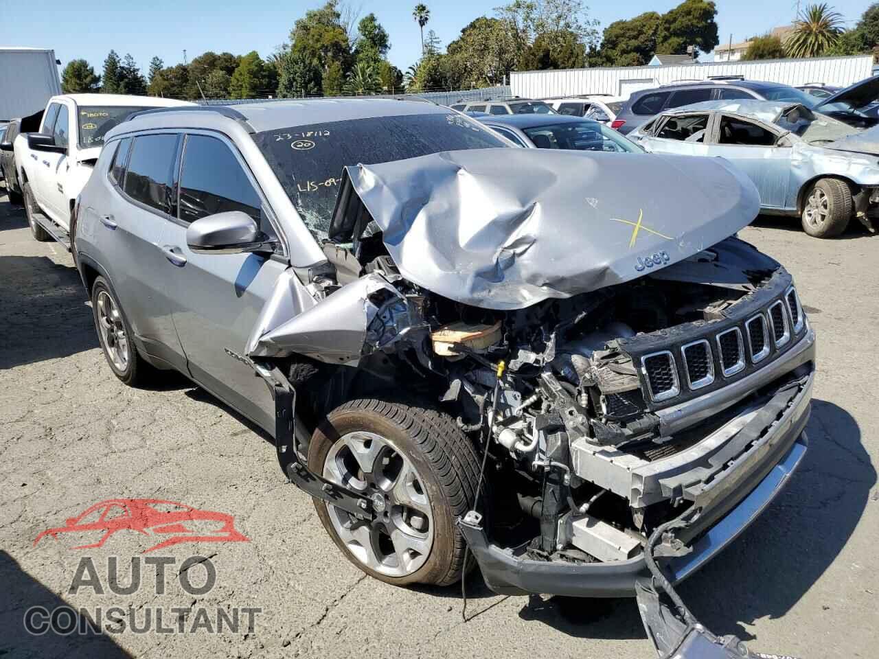 JEEP COMPASS 2020 - 3C4NJCCB3LT152623