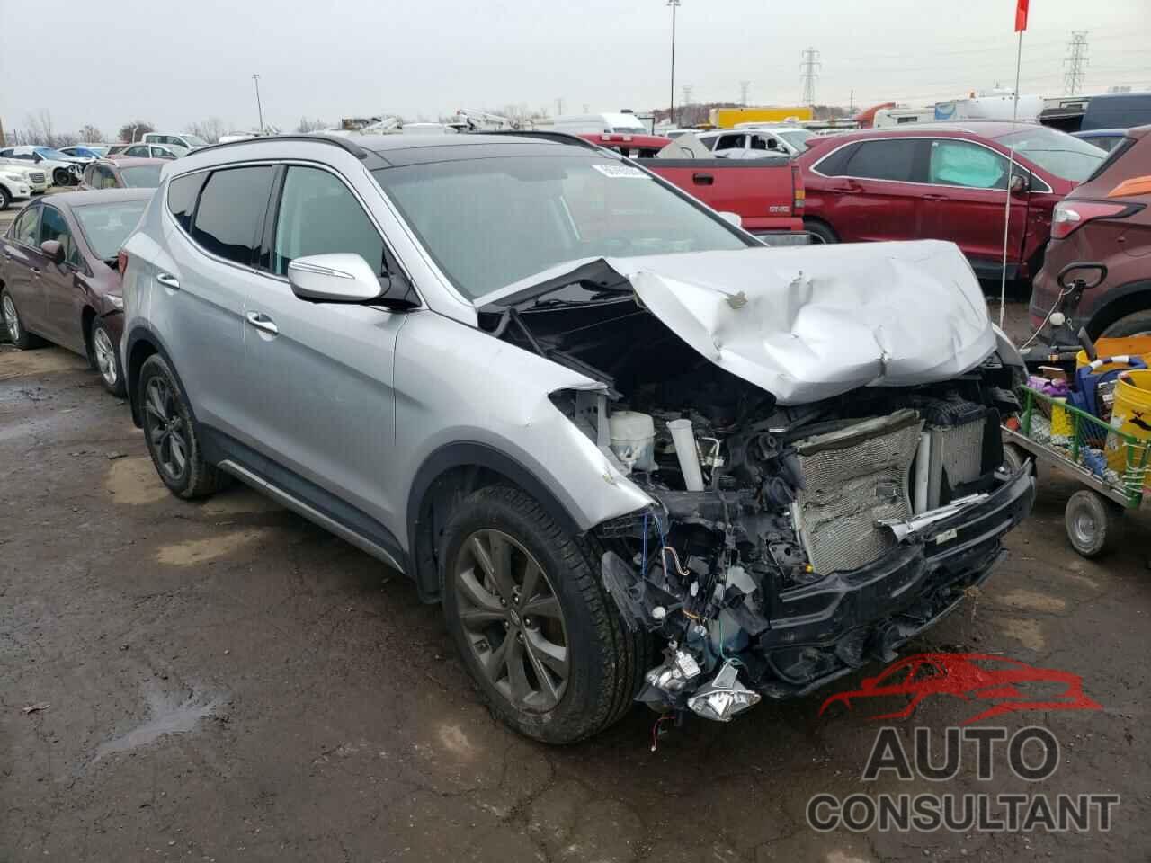 HYUNDAI SANTA FE 2017 - 5XYZWDLA4HG501657