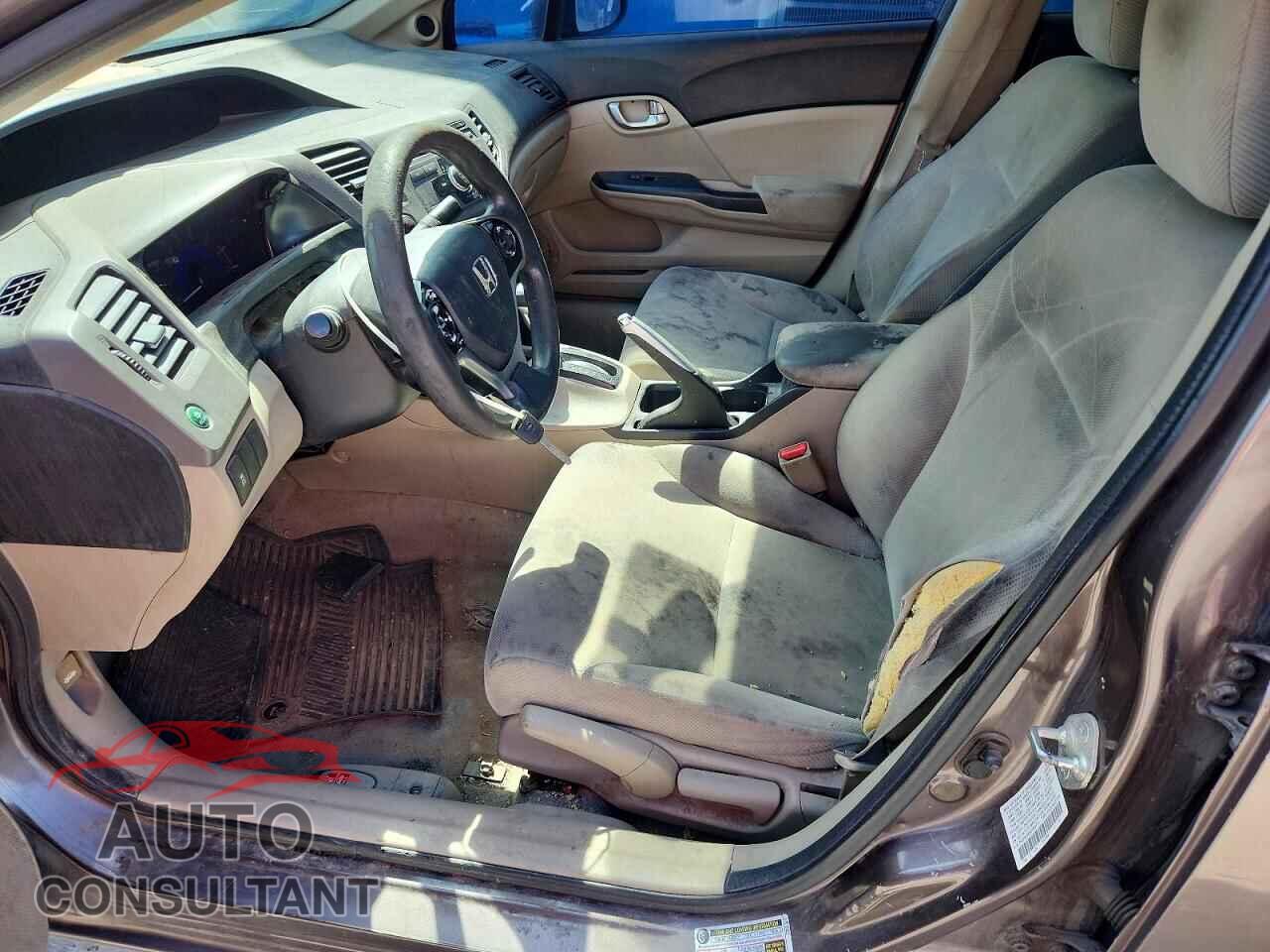 HONDA CIVIC 2012 - 2HGFB2F85CH557274