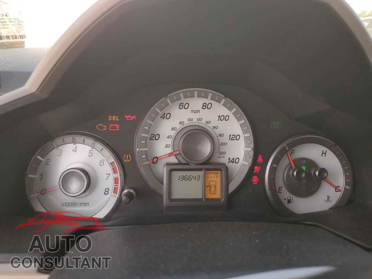 HONDA PILOT 2012 - 5FNYF3H56CB006409
