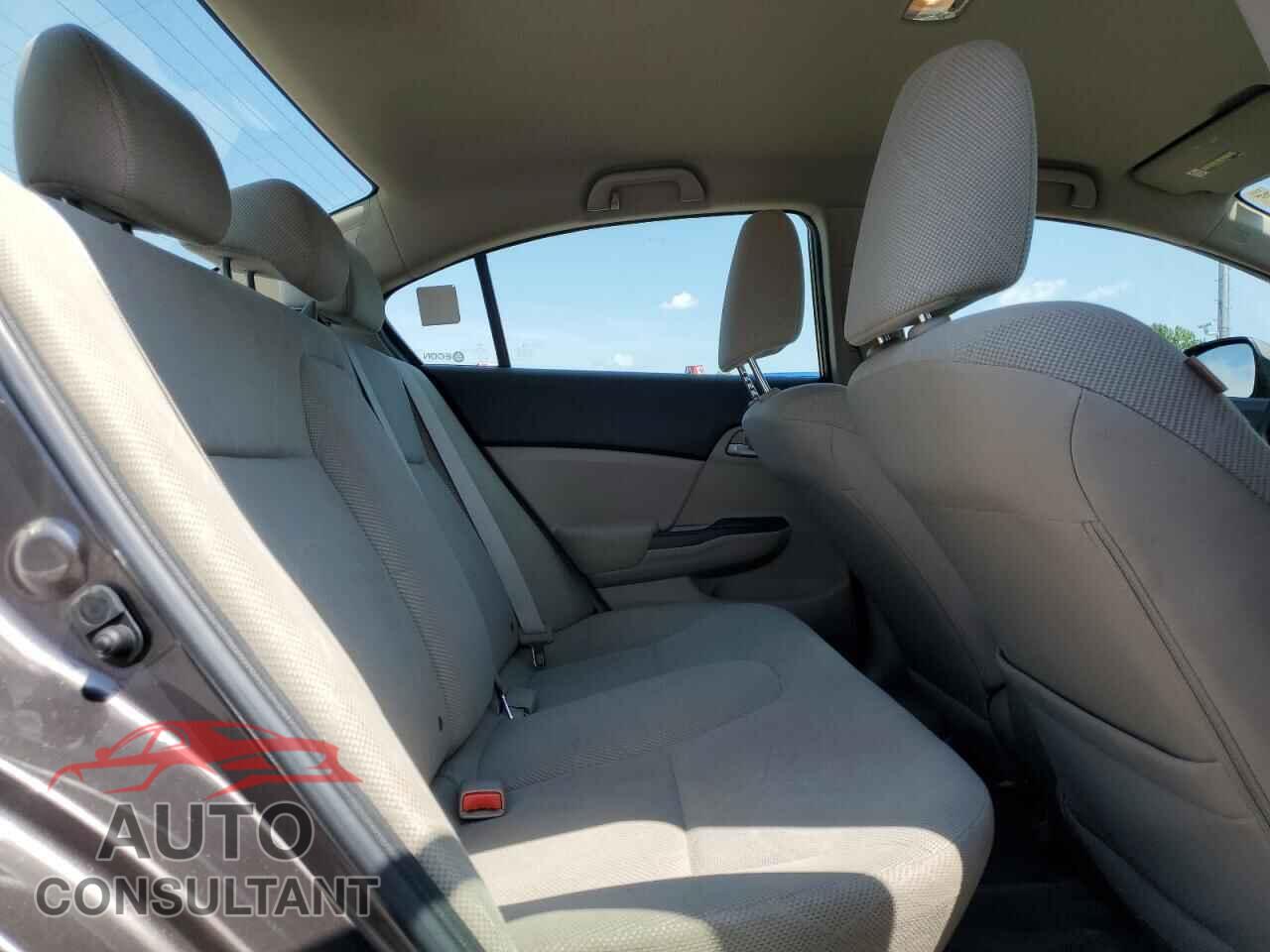 HONDA CIVIC 2012 - JHMFB2F57CS003312