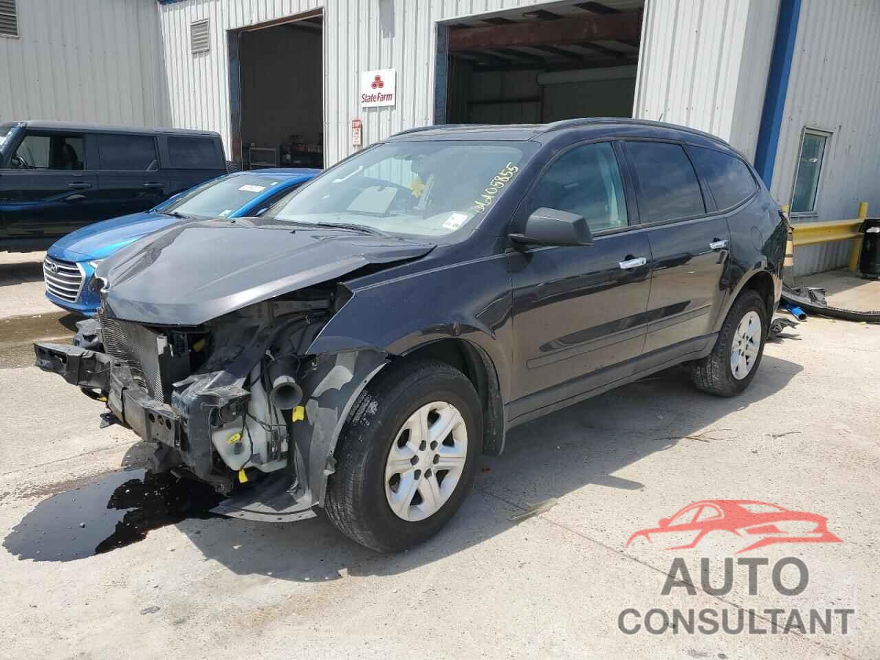 CHEVROLET TRAVERSE 2015 - 1GNKRFKD7FJ308567