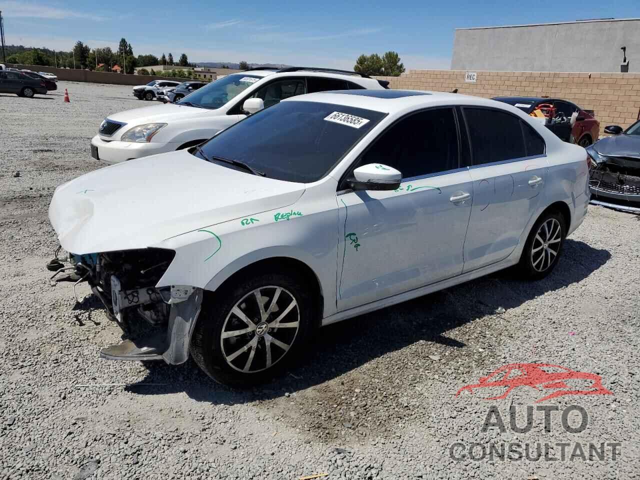 VOLKSWAGEN JETTA 2017 - 3VWDB7AJ5HM292584