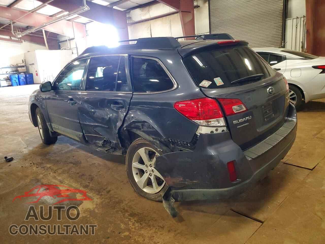 SUBARU OUTBACK 2014 - 4S4BRBLC6E3247878