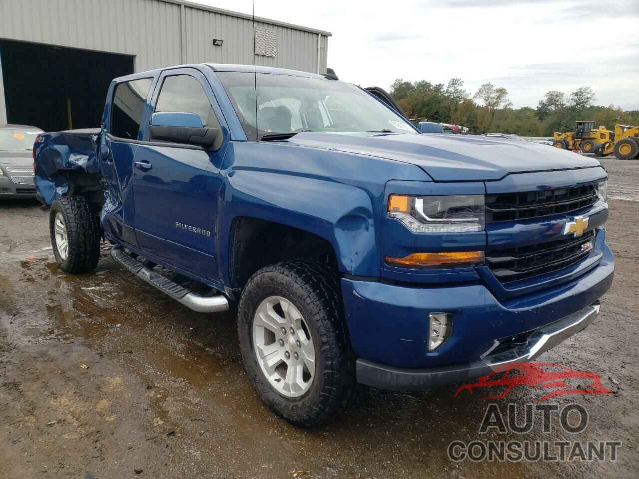 CHEVROLET SILVERADO 2018 - 3GCUKRECXJG374132
