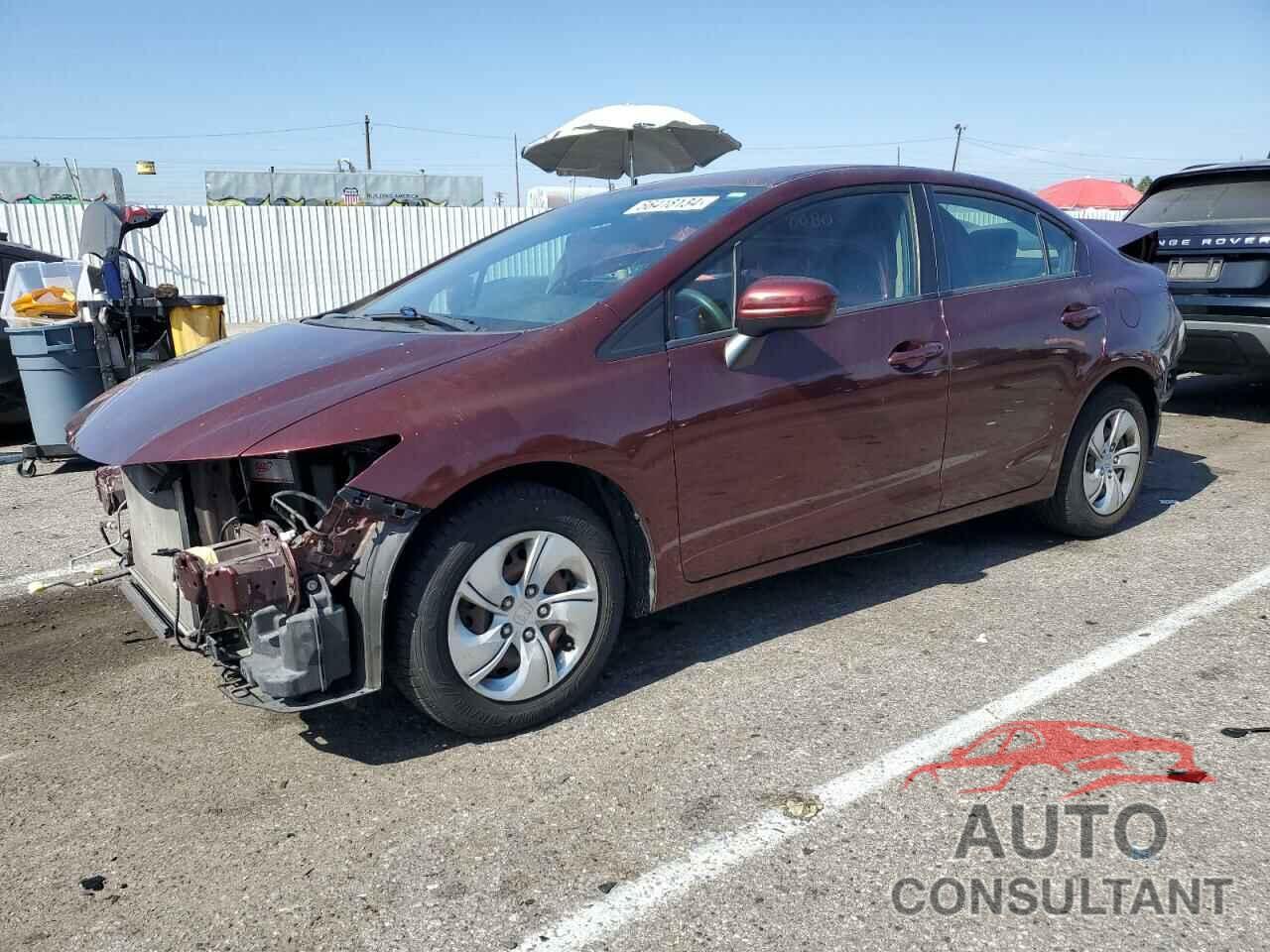 HONDA CIVIC 2015 - 19XFB2F5XFE260926