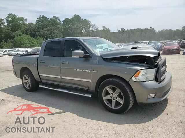 DODGE RAM 1500 2012 - 1C6RD6MT3CS333229