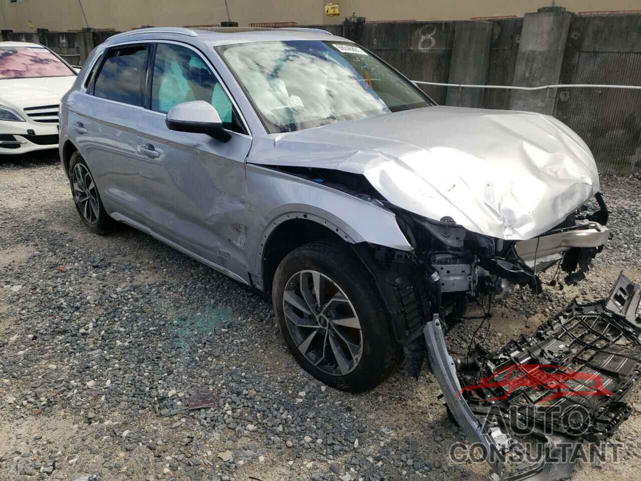 AUDI Q5 2021 - WA1BAAFY6M2051922