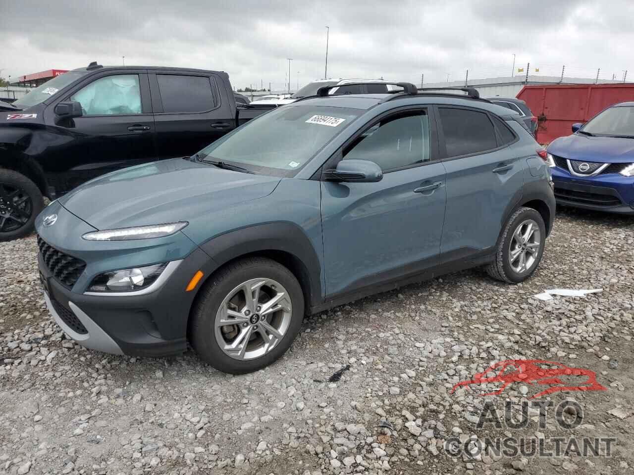 HYUNDAI KONA 2022 - KM8K6CAB6NU769414