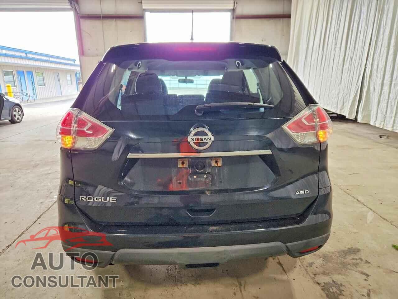 NISSAN ROGUE 2016 - KNMAT2MV0GP618126