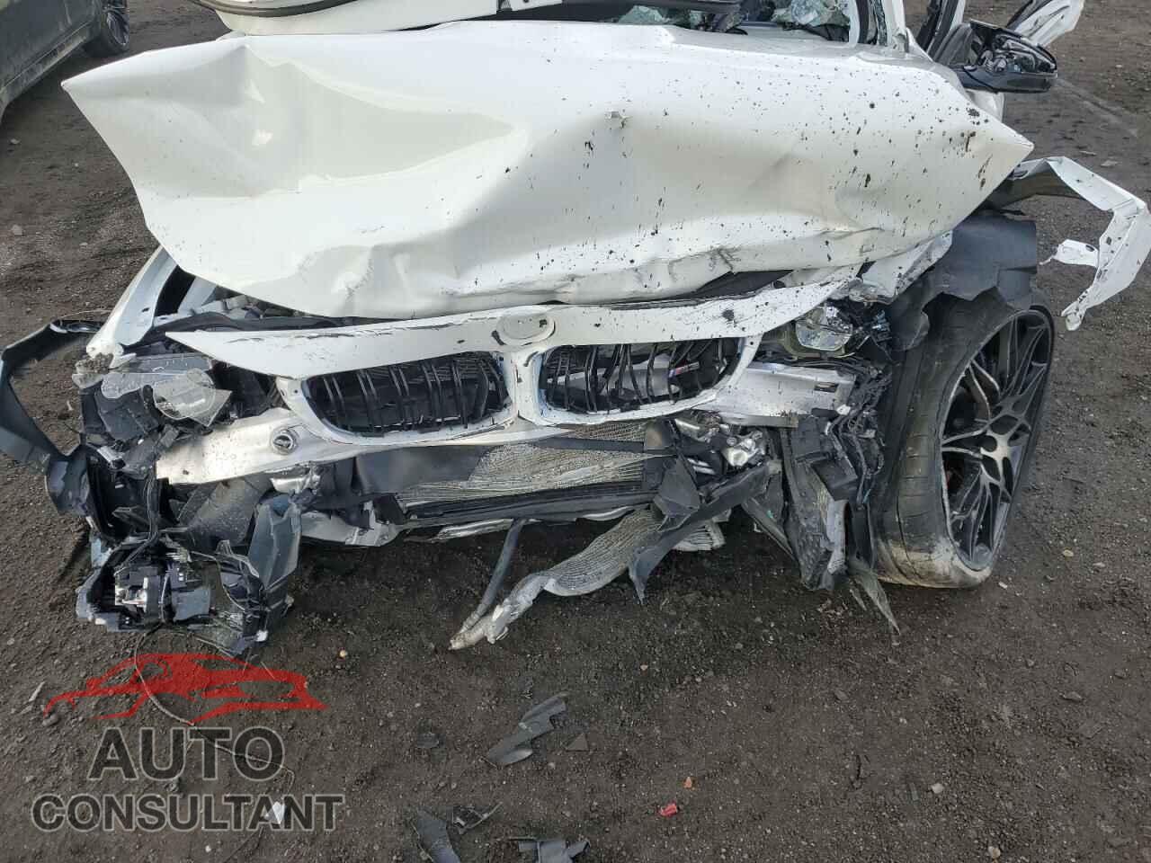 BMW M3 2018 - WBS8M9C55J5L71557