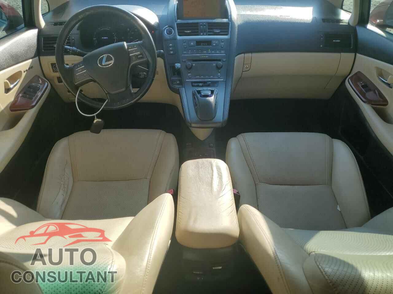 LEXUS HS 2010 - JTHBB1BA3A2008760