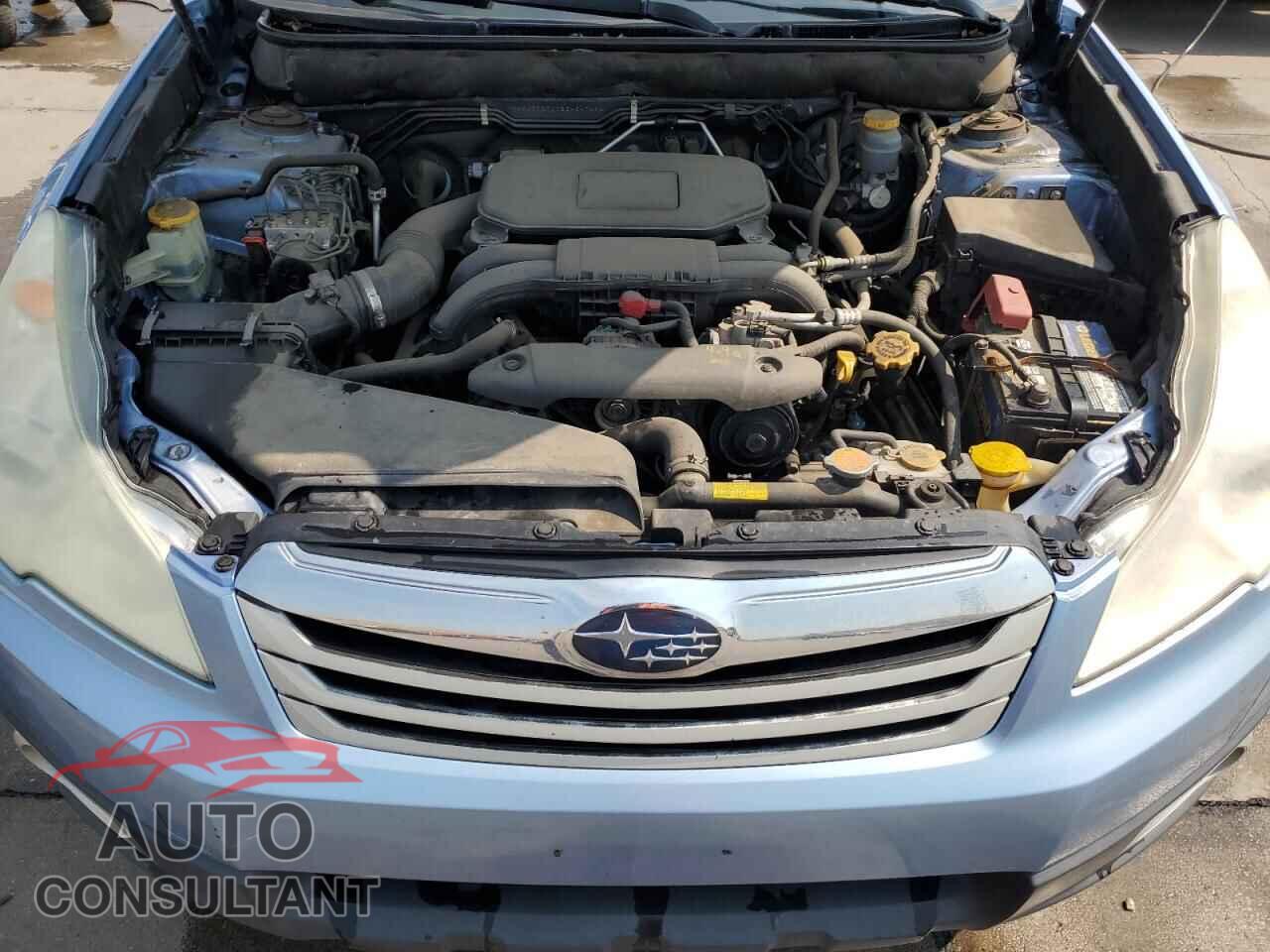 SUBARU OUTBACK 2011 - 4S4BRBFC0B3434749