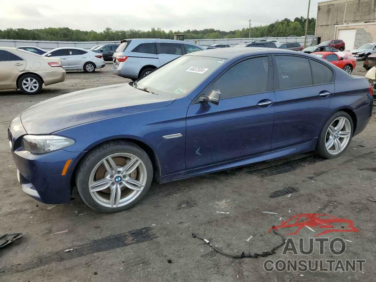 BMW 5 SERIES 2016 - WBA5B1C53GG552331