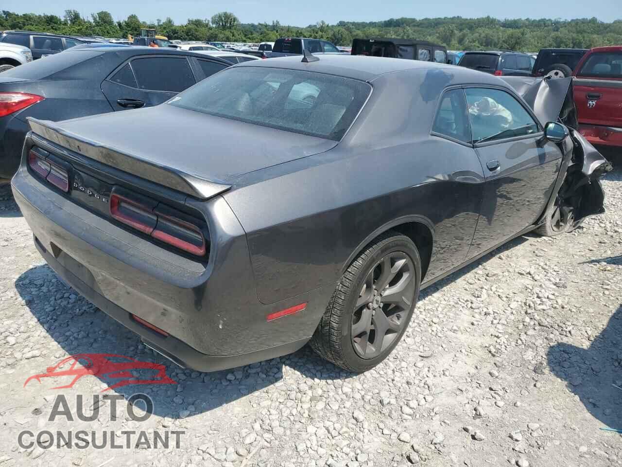 DODGE CHALLENGER 2018 - 2C3CDZAG7JH271656
