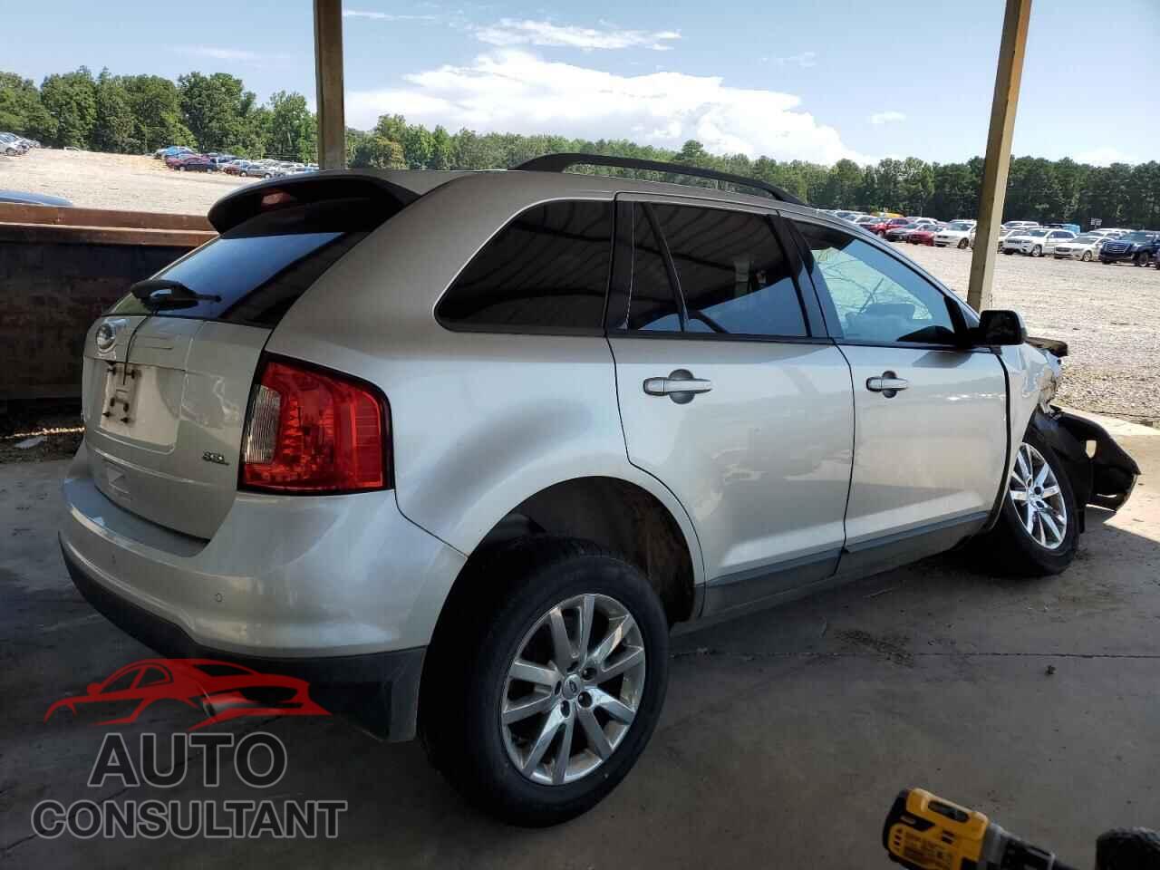 FORD EDGE 2012 - 2FMDK3JC6CBA67206