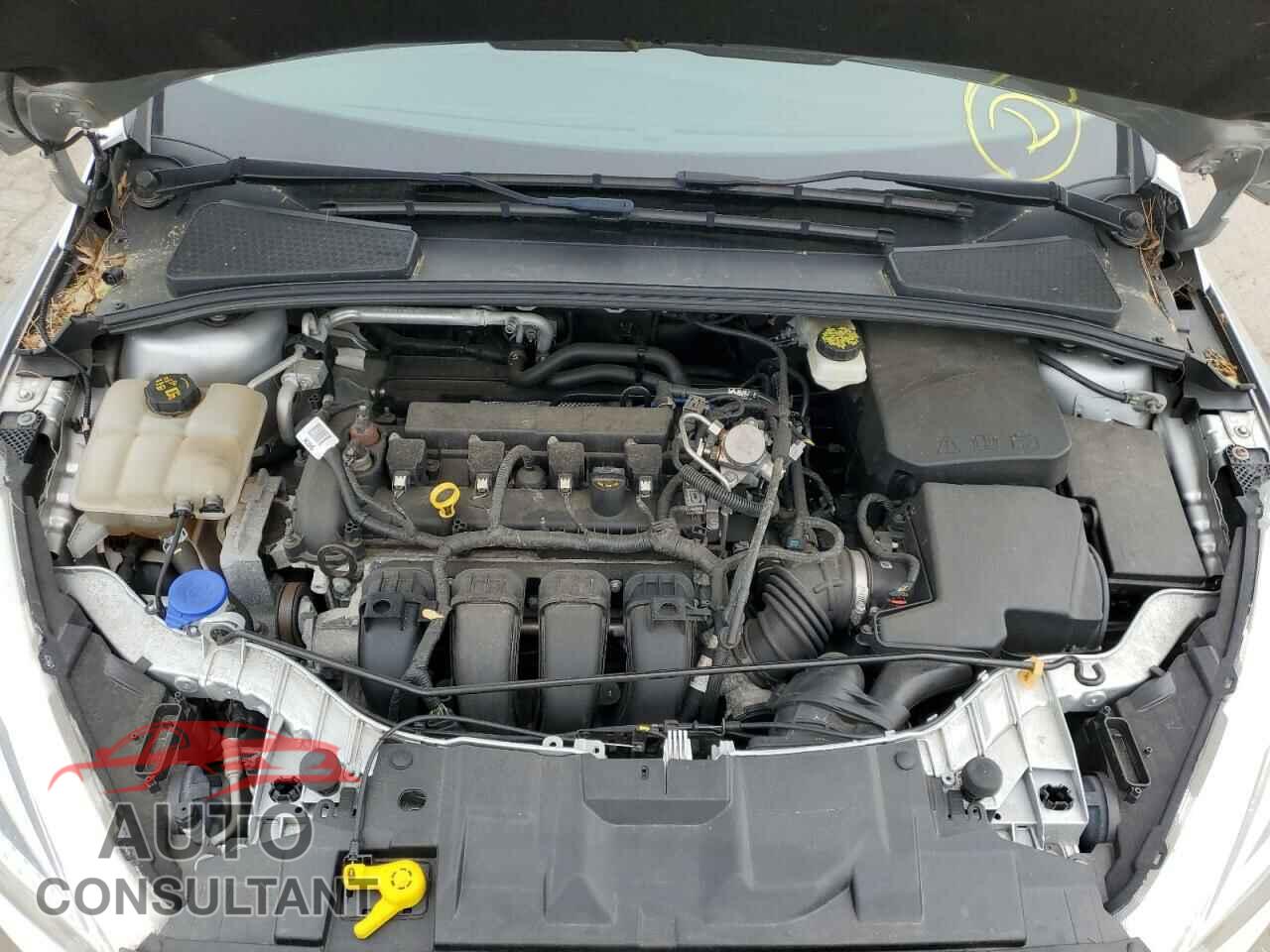 FORD FOCUS 2017 - 1FADP3F20HL281160