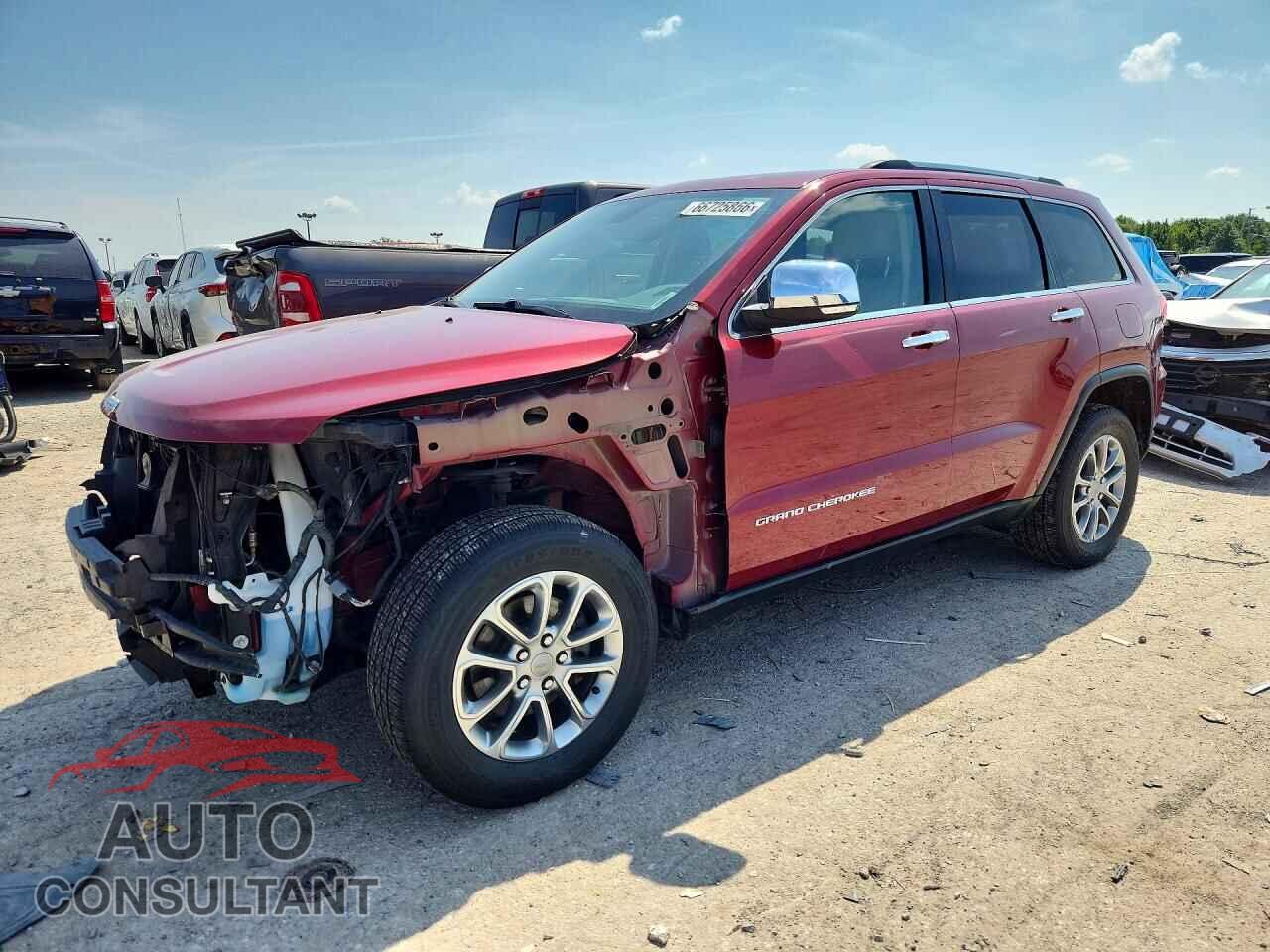 JEEP CHEROKEE 2015 - 1C4RJFBGXFC637101