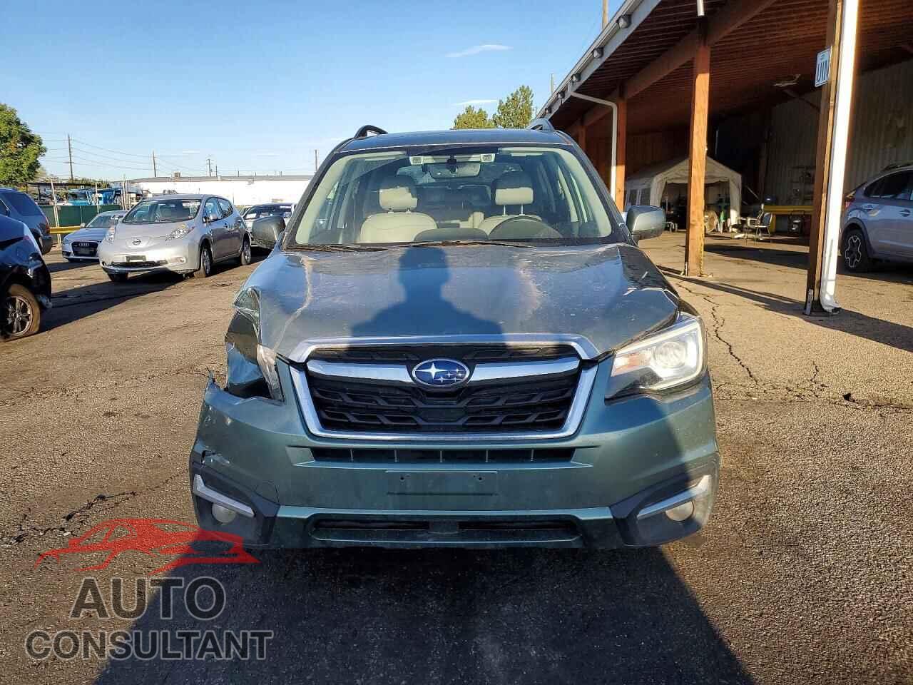SUBARU FORESTER 2017 - JF2SJARC1HH537239