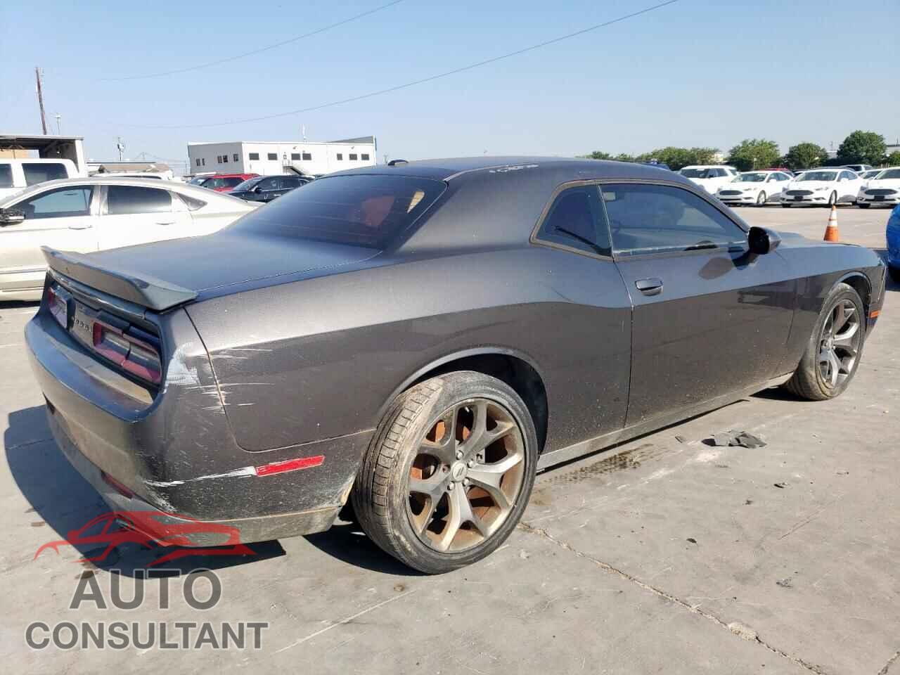 DODGE CHALLENGER 2016 - 2C3CDZAG0GH323170