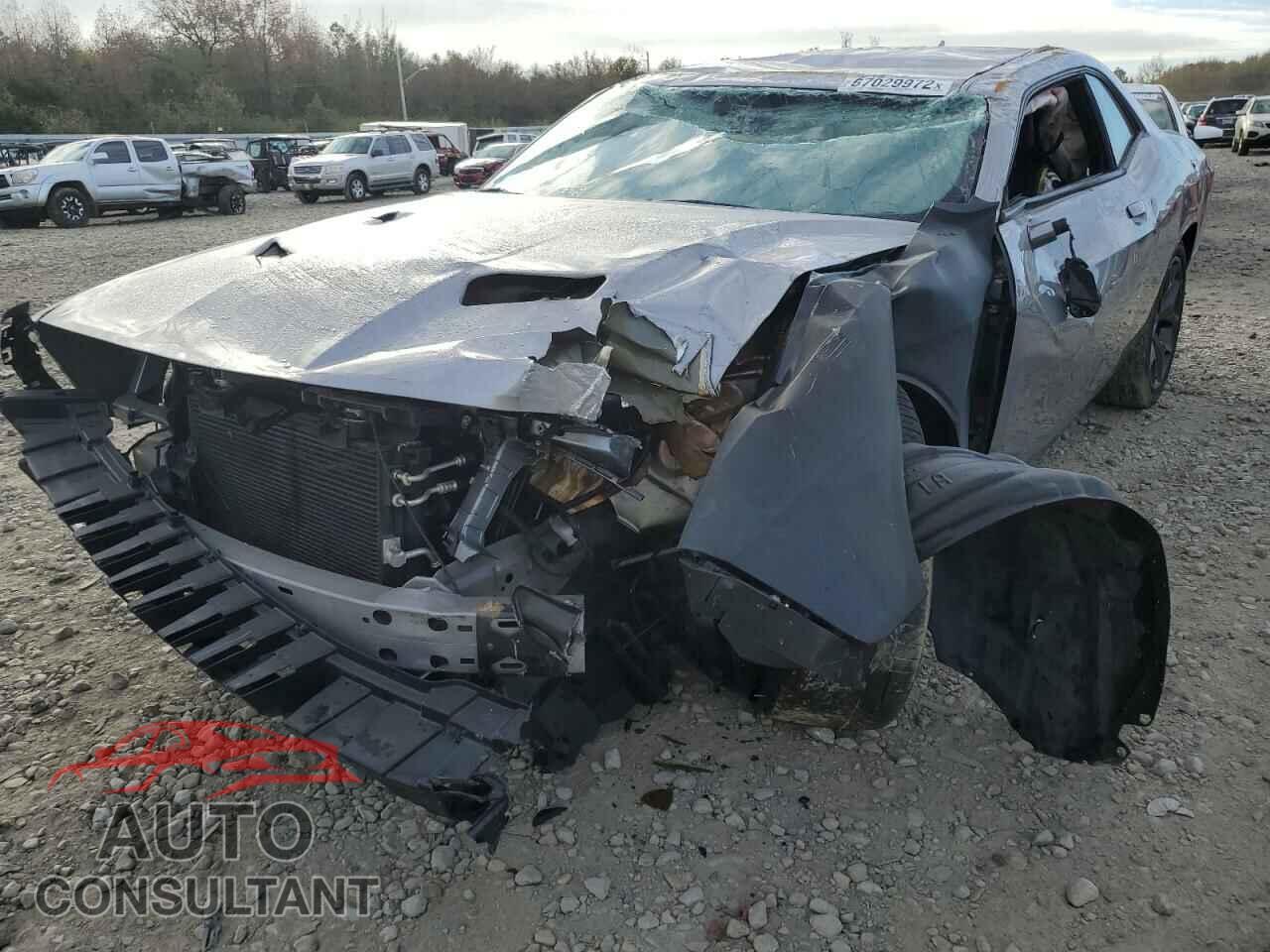 DODGE CHALLENGER 2018 - 2C3CDZBTXJH294313