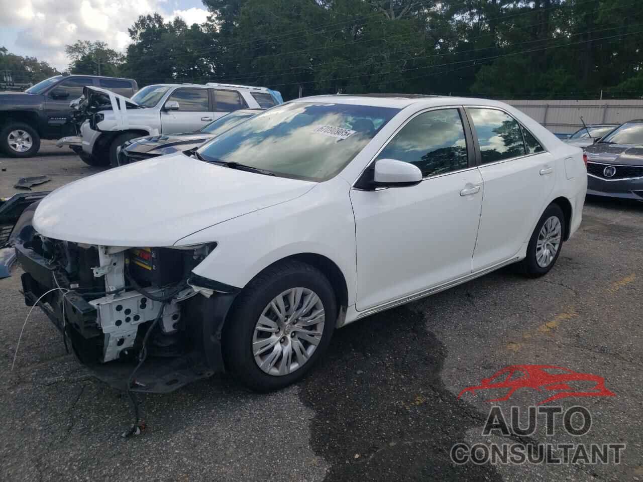 TOYOTA CAMRY 2012 - 4T4BF1FK0CR218301