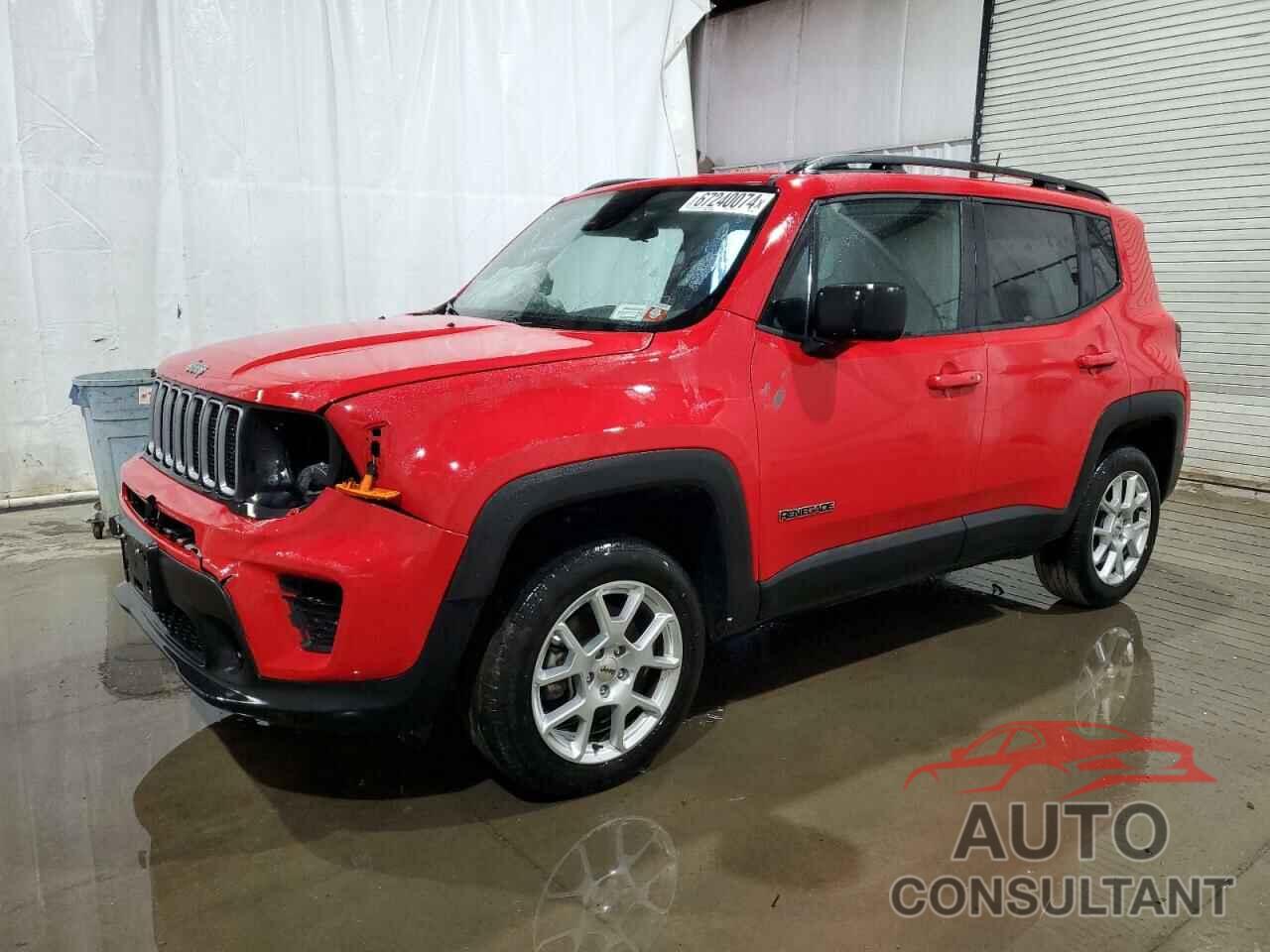 JEEP RENEGADE 2022 - ZACNJDB15NPN80327