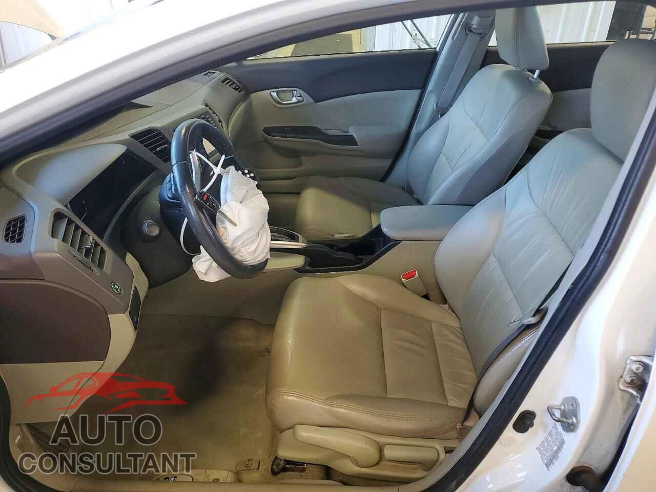 HONDA CIVIC 2012 - 19XFB2F98CE036276