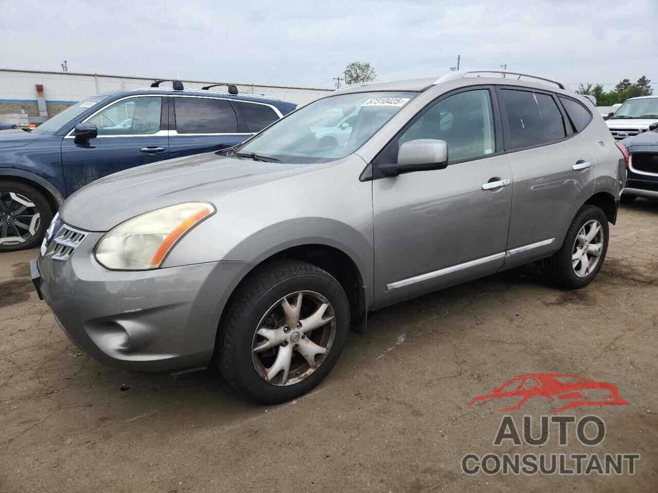 NISSAN ROGUE 2011 - JN8AS5MVXBW686733