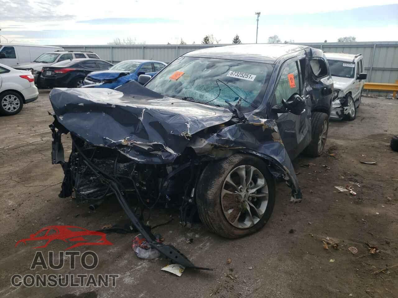 DODGE DURANGO 2020 - 1C4RDJDG0LC302142