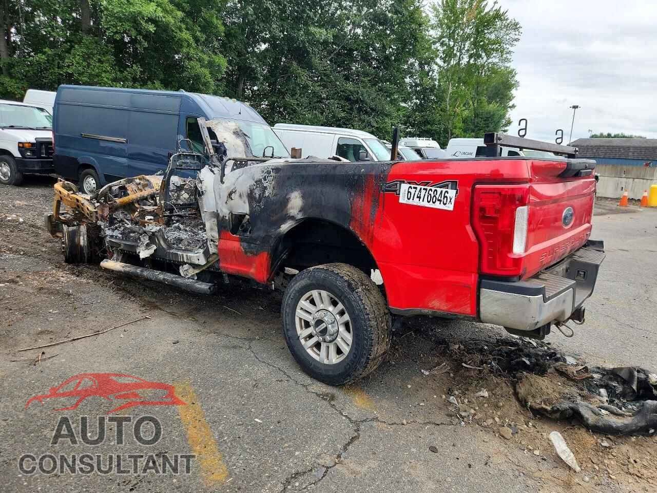 FORD F250 2017 - 1FT7W2B60HEE98323