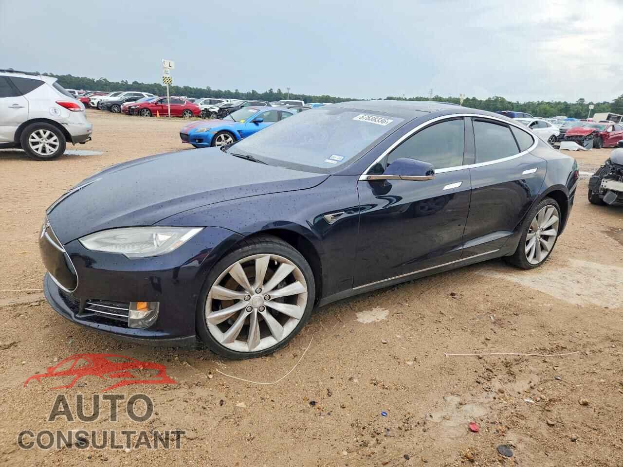 TESLA MODEL S 2012 - 5YJSA1CPXCFP01817