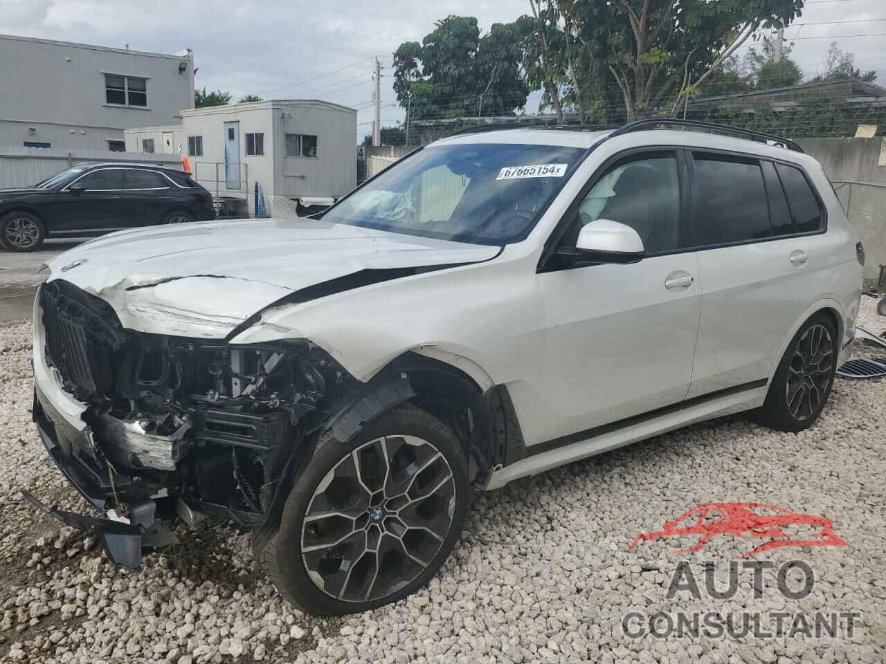 BMW X7 2023 - 5UX23EM03P9P67935