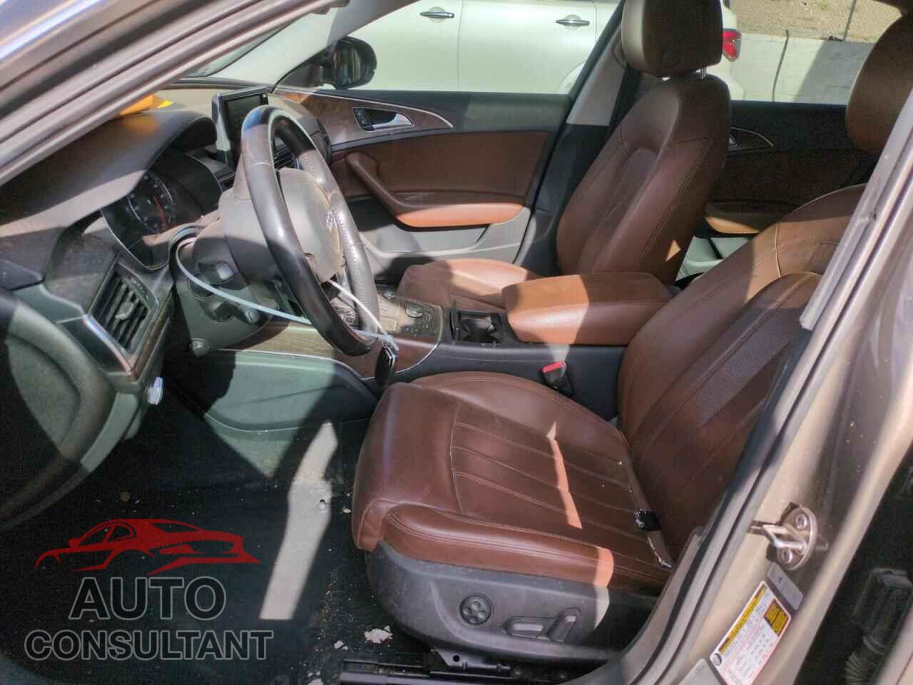 AUDI A6 2013 - WAUHGAFC7DN058537